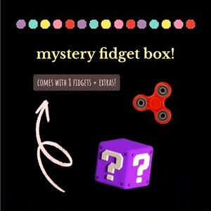 Mystery fidget box!!